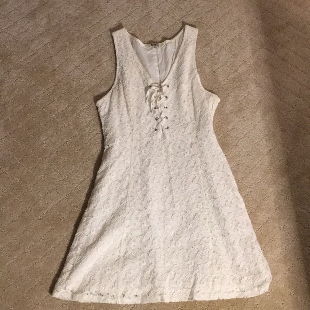 Short Little White Dress